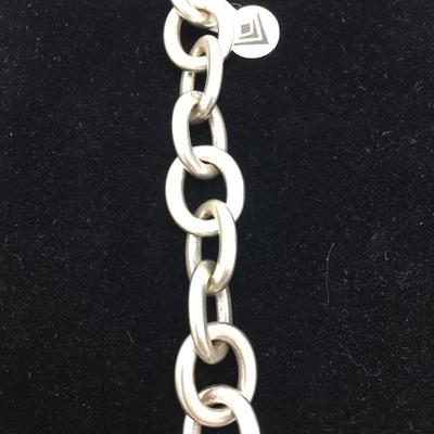 Lot 159 - Mother of Pearl Watch & Sterling Silver Bracelet 