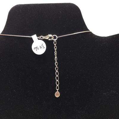 Lot 160 - Agate Stone Necklace with Bracelet