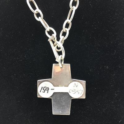 Lot 161 - Virtuosity Necklace & Hammered Sterling Silver Necklace 