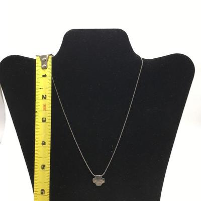 Lot 161 - Virtuosity Necklace & Hammered Sterling Silver Necklace 