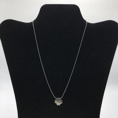 Lot 161 - Virtuosity Necklace & Hammered Sterling Silver Necklace 