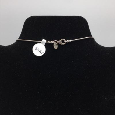 Lot 162 - Freshwater Pearl & Sterling Silver Necklace & Bracelet 