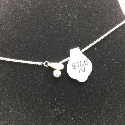 Lot 163 - Cosmo Cool Necklace & Sterling Silver Earrings 