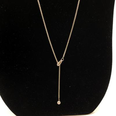 Lot 163 - Cosmo Cool Necklace & Sterling Silver Earrings 