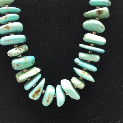 Lot 164 - Trio of Colorful Necklaces 