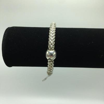 Lot 166 - Double Bar Necklace & Bracelet 