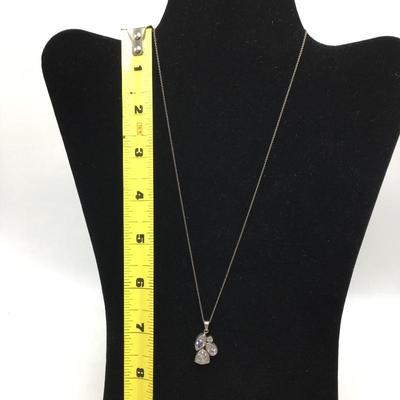 Lot 169 - Sterling Silver & Cubic Zirconia Set