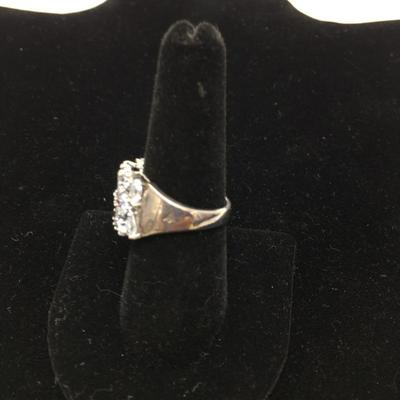 Lot 169 - Sterling Silver & Cubic Zirconia Set