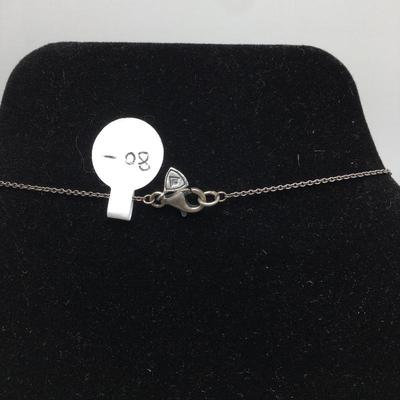 Lot 169 - Sterling Silver & Cubic Zirconia Set