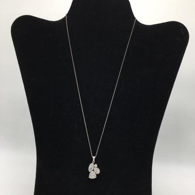 Lot 169 - Sterling Silver & Cubic Zirconia Set