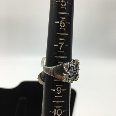 Lot 169 - Sterling Silver & Cubic Zirconia Set