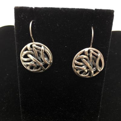 Lot 170 - Sterling Silver Earrings 