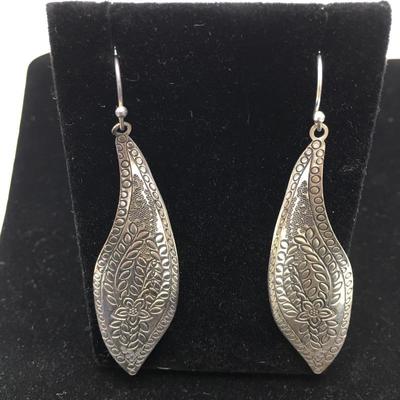 Lot 170 - Sterling Silver Earrings 