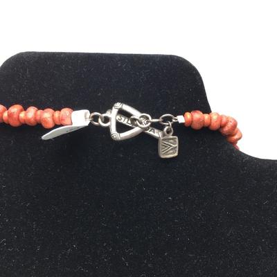 Lot 171 - Sponge Coral Necklace & Bracelet 