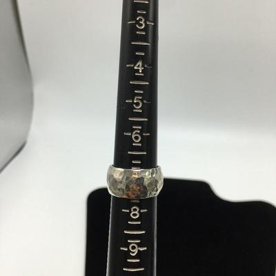 Lot 172 - Four Sterling Silver Rings Size 7