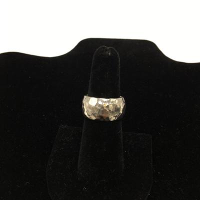 Lot 172 - Four Sterling Silver Rings Size 7