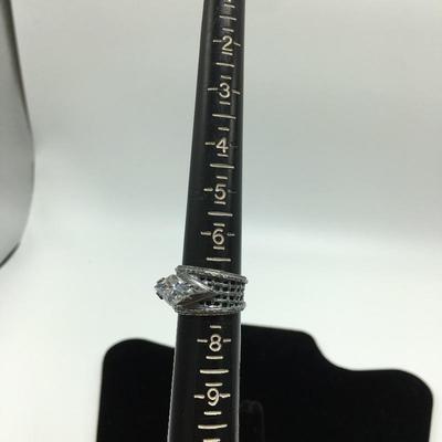 Lot 172 - Four Sterling Silver Rings Size 7