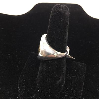 Lot 172 - Four Sterling Silver Rings Size 7