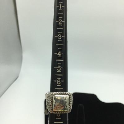 Lot 172 - Four Sterling Silver Rings Size 7