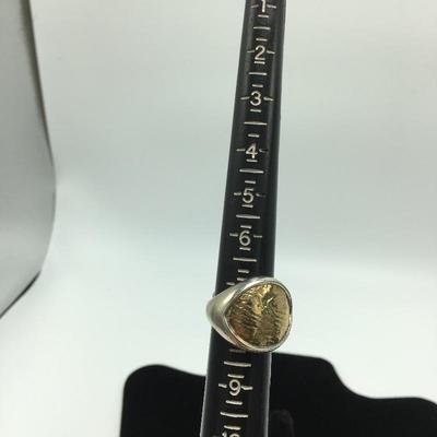 Lot 172 - Four Sterling Silver Rings Size 7