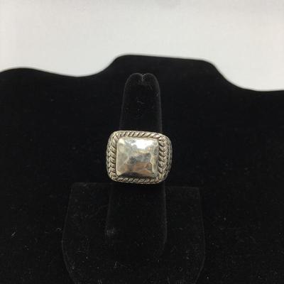 Lot 172 - Four Sterling Silver Rings Size 7