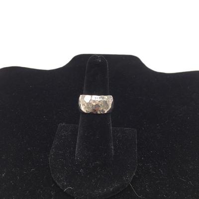 Lot 172 - Four Sterling Silver Rings Size 7