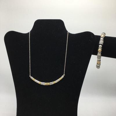 Lot 173 - Canyon Dreams Necklace & More
