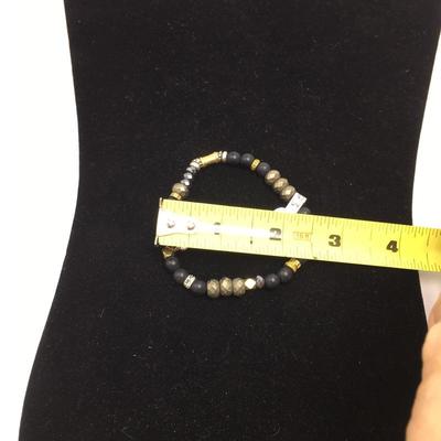 Lot 175 - Ode to Geode Necklace & Bracelet 