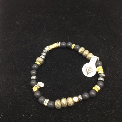 Lot 175 - Ode to Geode Necklace & Bracelet 