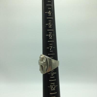 Lot 176 - Sterling Silver Necklace & Ring