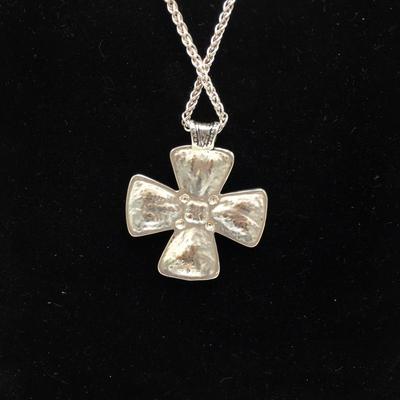 Lot 176 - Sterling Silver Necklace & Ring