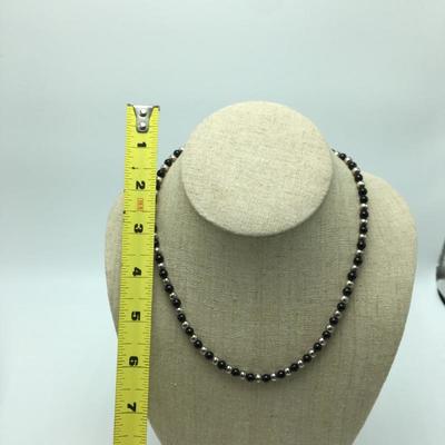 Lot 177 - Black & Silver Array