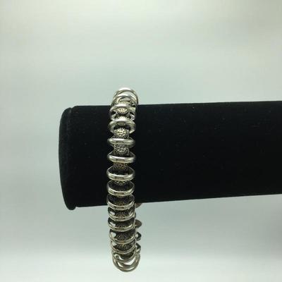 Lot 181 - Clip Earrings and Bracelet