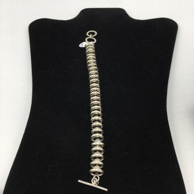 Lot 181 - Clip Earrings and Bracelet