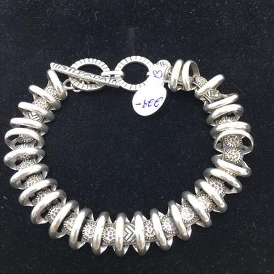 Lot 181 - Clip Earrings and Bracelet