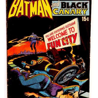 BRAVE and the BOLD #91 BATMAN & Black Canary 1970 DC Comics