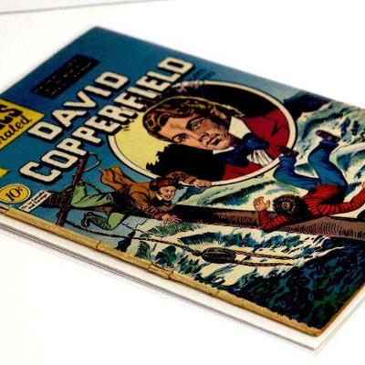 circa 1948 Classics Illustrated #48 David Copperfield Golden Age ORIGINAL EDITION