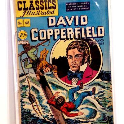circa 1948 Classics Illustrated #48 David Copperfield Golden Age ORIGINAL EDITION