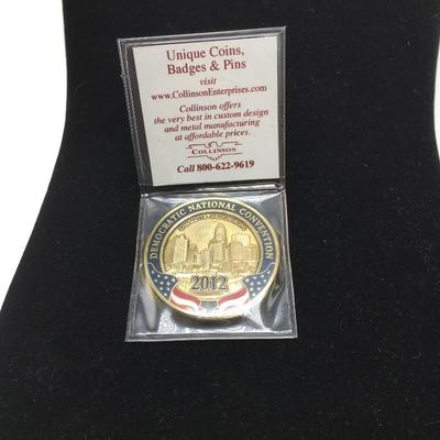 Lot 185 - 2012 Democratic National Convention Coin