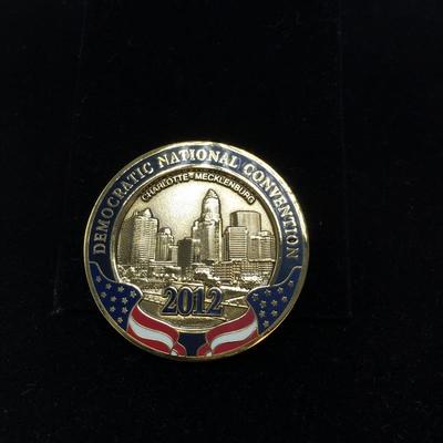 Lot 185 - 2012 Democratic National Convention Coin