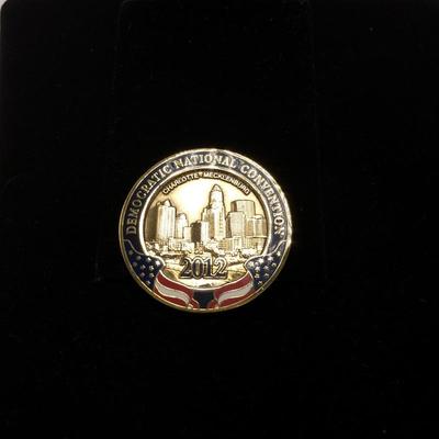 Lot 185 - 2012 Democratic National Convention Coin