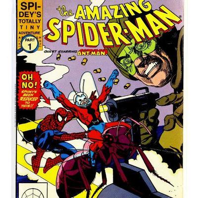 AMAZING SPIDER-MAN Annual #24 Ant-Man Appearance 1990 Marvel Comics