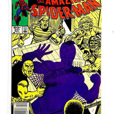 AMAZING SPIDER-MAN #247 Bronze Age Marvel Comics 1983