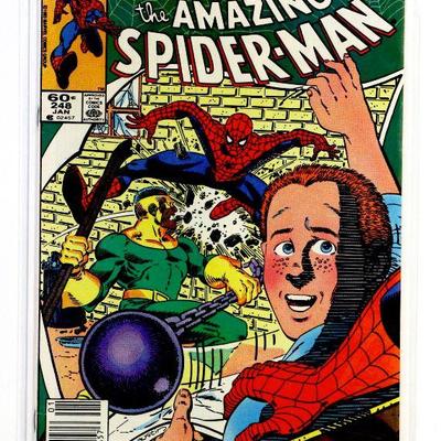 AMAZING SPIDER-MAN #248 Bronze Age Comic Book Marvel Comics 1984