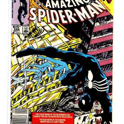 AMAZING SPIDER-MAN #268 John Byrne Cover Kingpin Appearance 1985 Marvel Comics