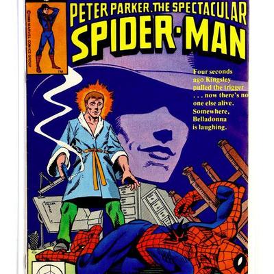 Peter Parker SPECTACULAR SPIDER-MAN #48 Bronze Age 1980 Marvel Comics