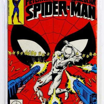 Peter Parker SPECTACULAR SPIDER-MAN #52 Bronze Age Frank Miller Cover 1981 Marvel Comics