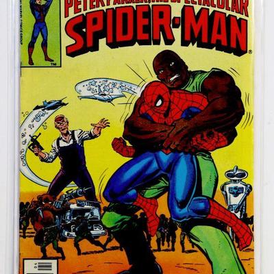 Peter Parker SPECTACULAR SPIDER-MAN #53 Bronze Age 1981 Marvel Comics