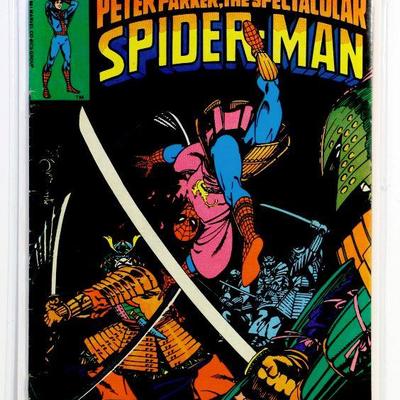 Peter Parker SPECTACULAR SPIDER-MAN #54 Bronze Age 1981 Marvel Comics