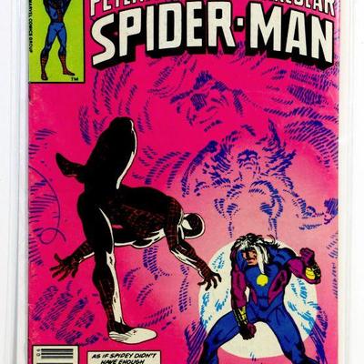 Peter Parker SPECTACULAR SPIDER-MAN #55 Bronze Age 1981 Marvel Comics